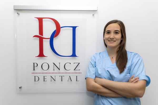 Dr. Lukács-Dobi Orsolya fogorvos Poncz Dental