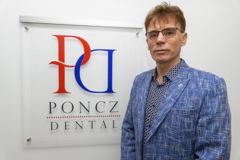 Dr. Poncz Lajos fogorvos Budapest
